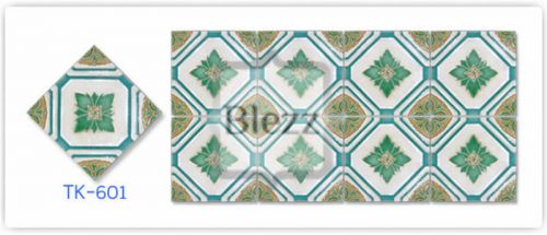 Blezz Tile Handmade Series - Paint&Drop code TK601 Pattern